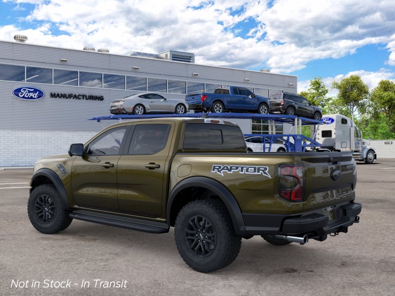 New 2026 Ford Ranger Raptor Truck SuperCrew