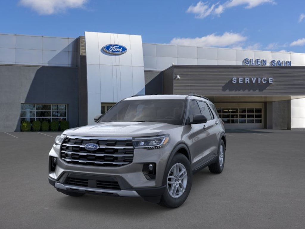 New 2026 Ford Explorer Active SUV