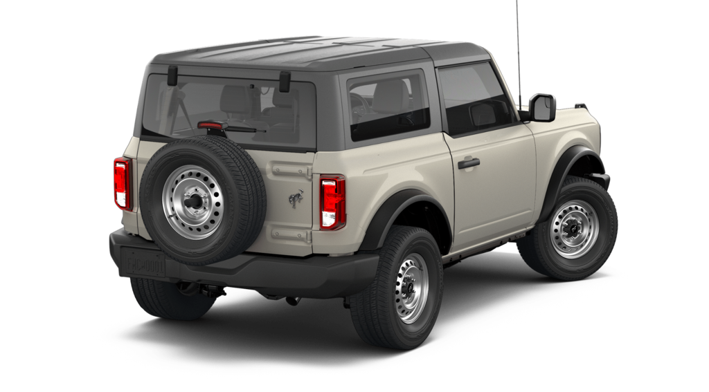 New 2026 Ford Bronco Base UT