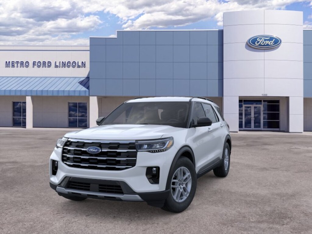 New 2026 Ford Explorer Active w/200A Pkg Sport Utility