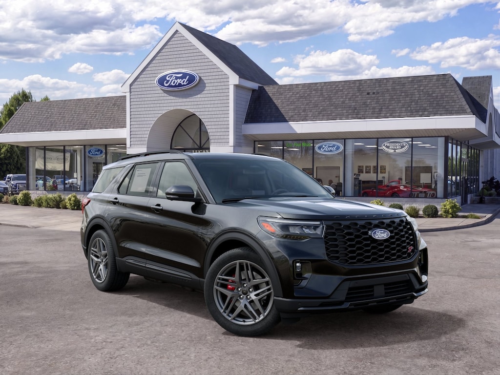 New 2027 Ford Explorer 4-Door 4DR 4WD ST SUV