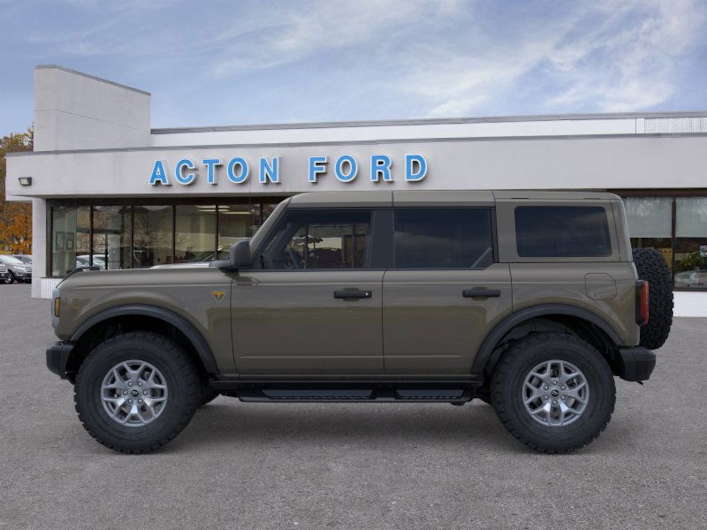 New 2025 Ford Bronco Badlands Convertible