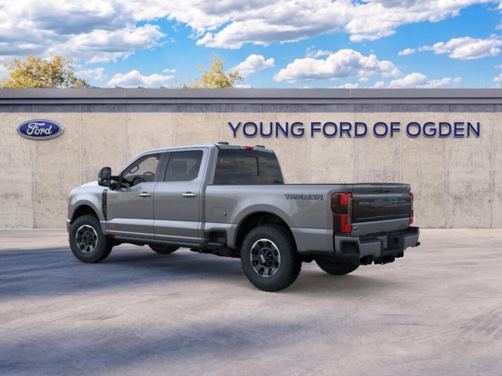 New 2026 Ford F-350 Platinum Truck