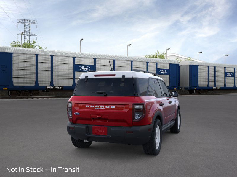 2025 Ford Bronco Sport Heritage 31