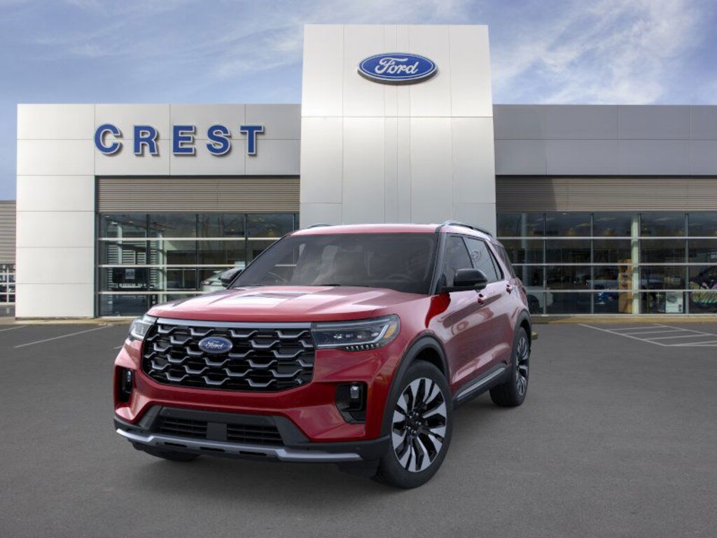 New 2026 Ford Explorer Platinum SUV