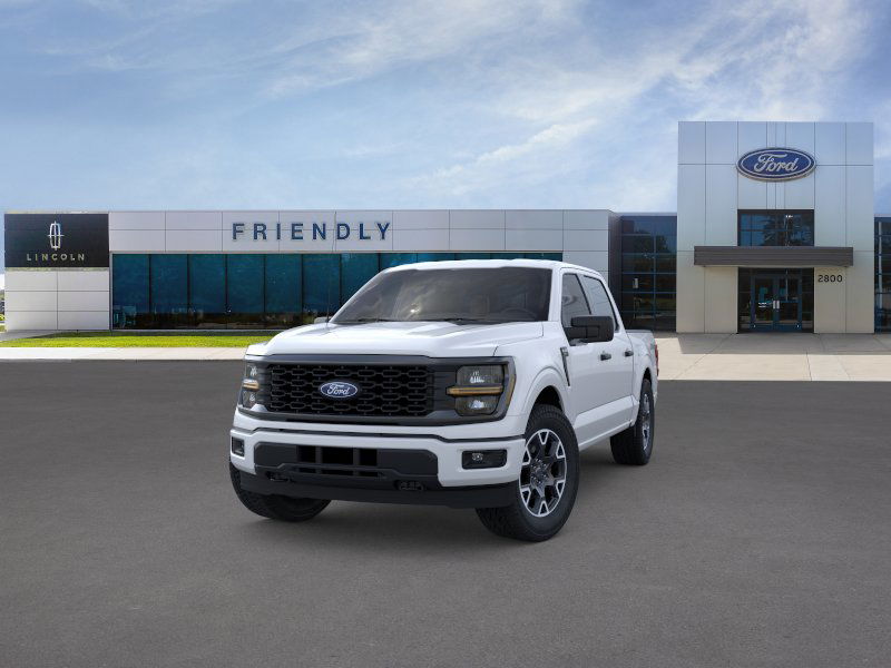2025 Ford F-150 STX photo 2