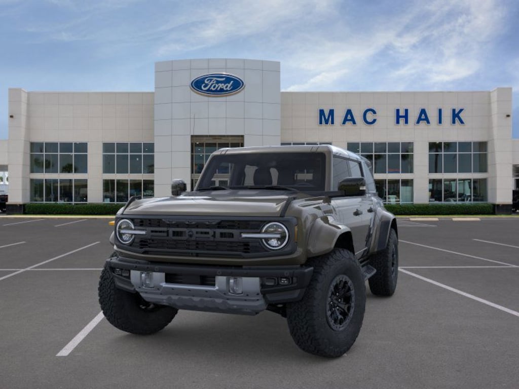 New 2025 Ford Bronco Raptor SUV