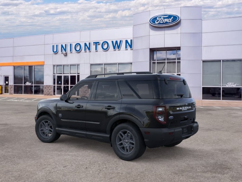 New 2026 Ford Bronco Sport Big Bend AWD Big Bend SUV