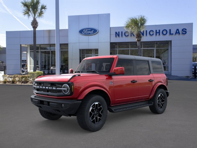 2026 Ford Bronco Outer Banks 4x4's photo