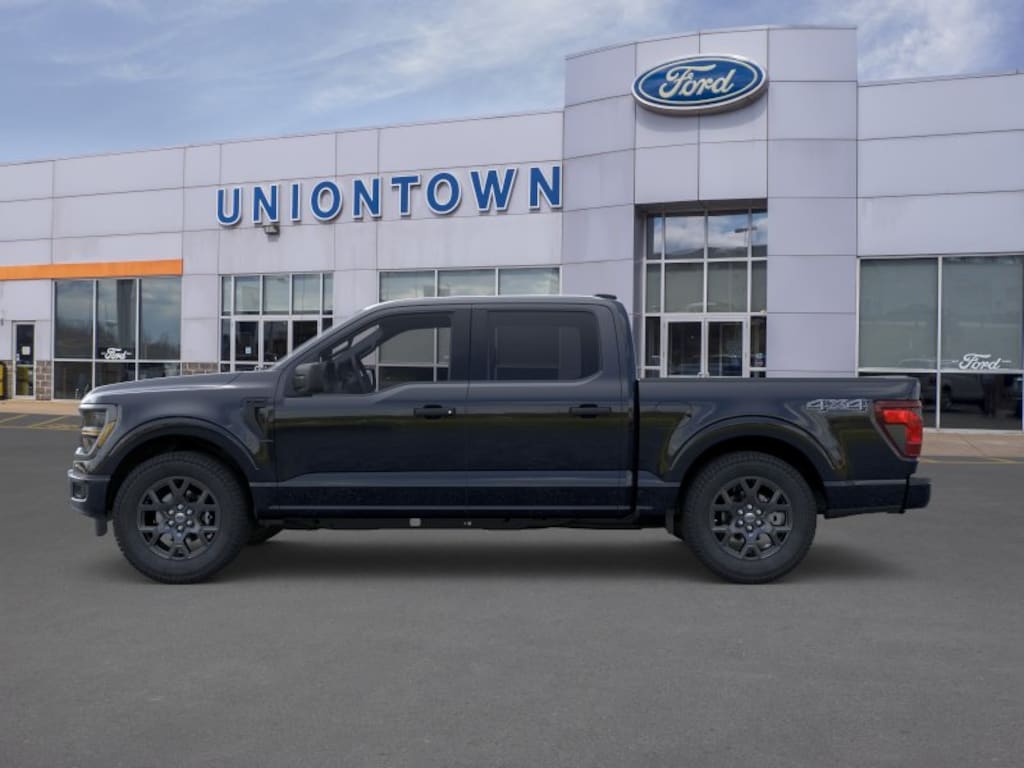 New 2026 Ford F-150 STX 4x4 STX SuperCrew 5.5 ft. SB