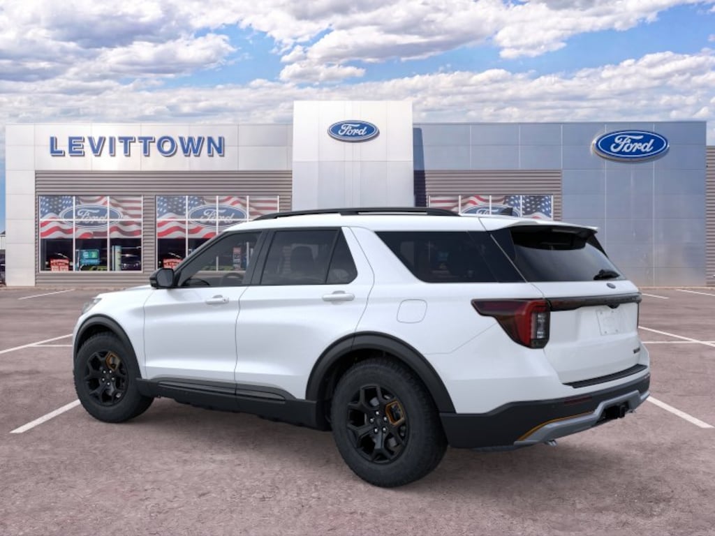 New 2026 Ford Explorer Tremor Tremor 4WD