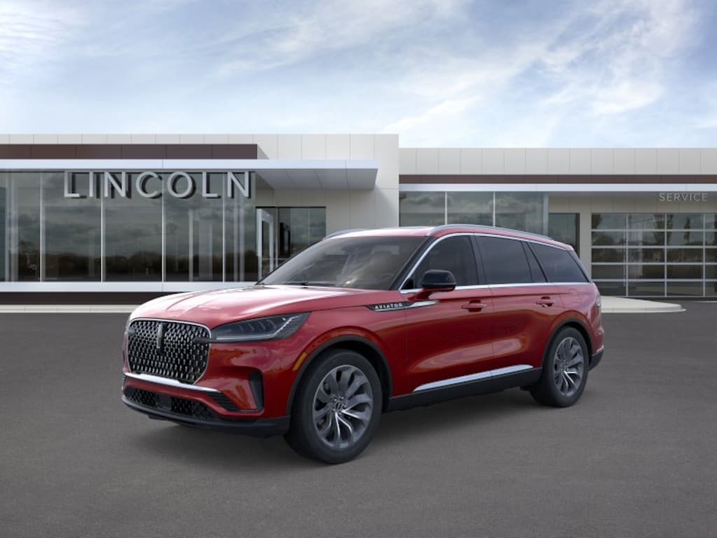 New 2026 Lincoln Aviator Premiere SUV