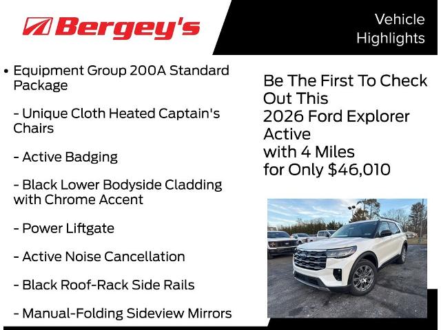 2026 Ford Explorer Active - Photo 46
