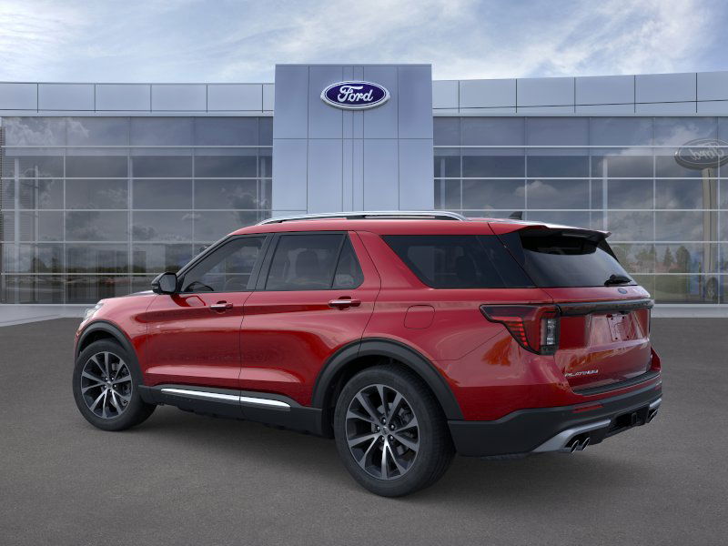 2025 Ford Explorer Platinum photo 2