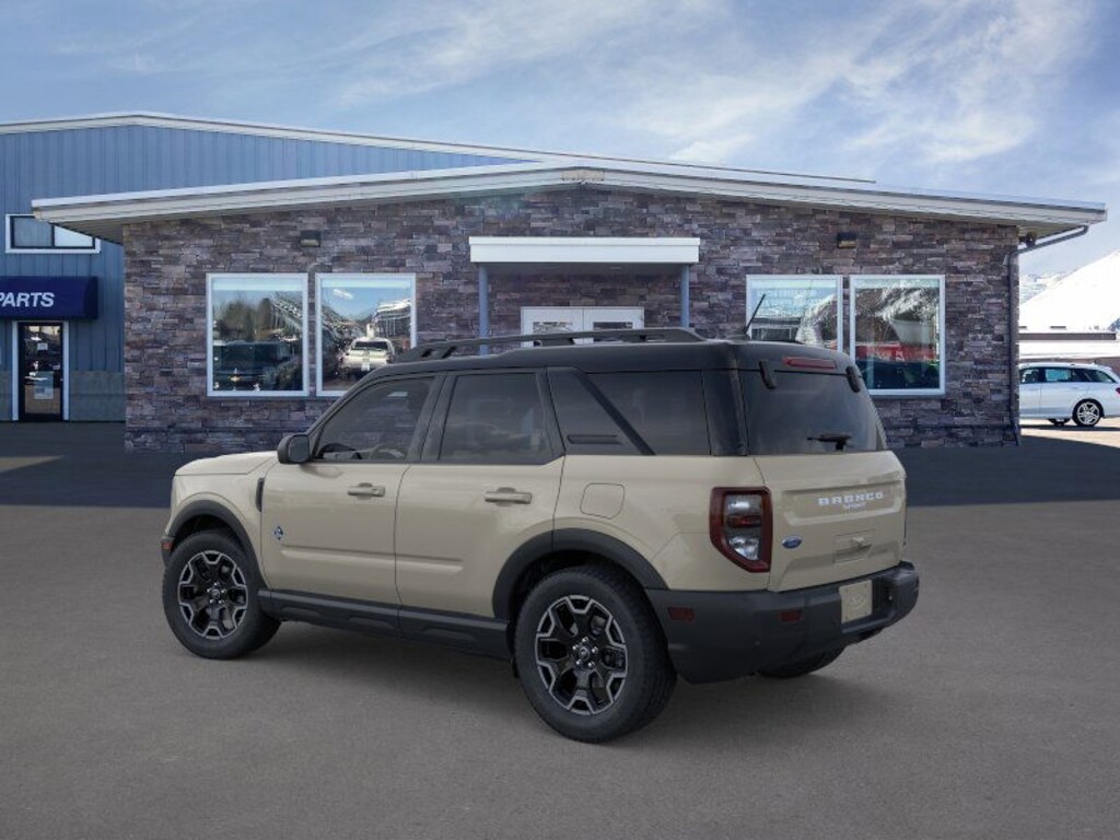 New 2025 Ford Bronco Sport Outer Banks SUV