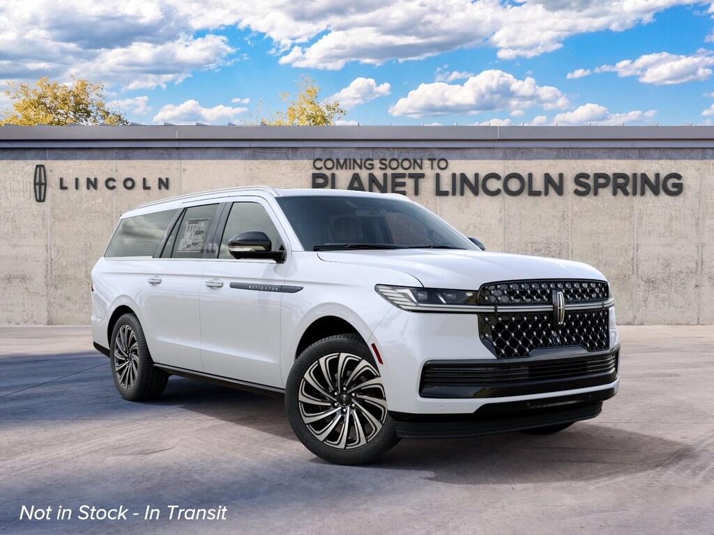 New 2027 Lincoln Navigator Black Label L SUV