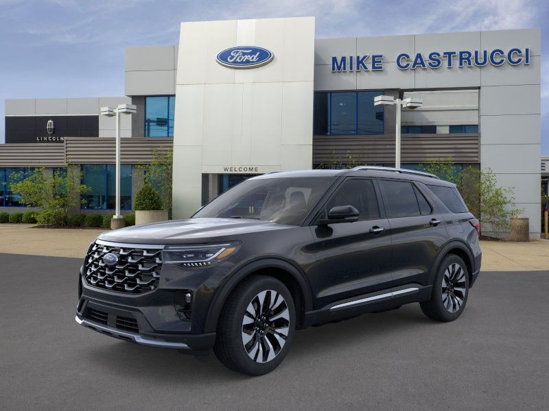 2026 Ford Explorer Platinum's photo