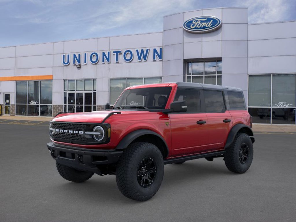 New 2025 Ford Bronco Badlands 4x4 Badlands SUV