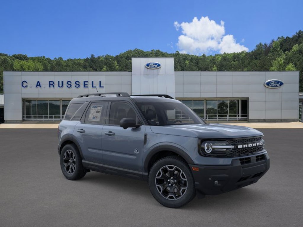 New 2025 Ford Bronco Sport Outer Banks SUV