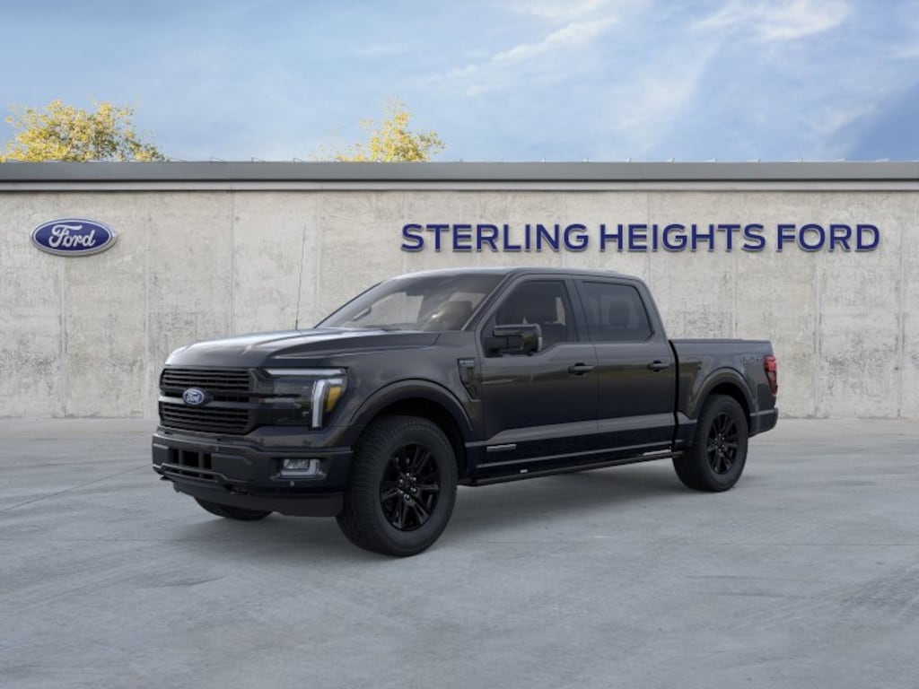 New 2026 Ford F-150 Platinum Truck