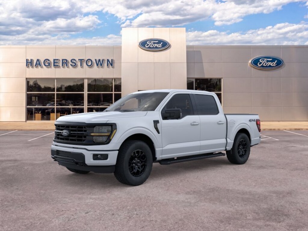 New 2026 Ford F-150 XLT Truck SuperCrew Cab