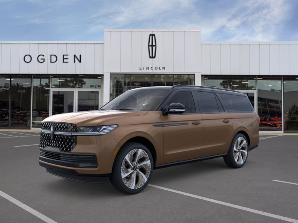 New 2026 Lincoln Navigator L Black Label SUV