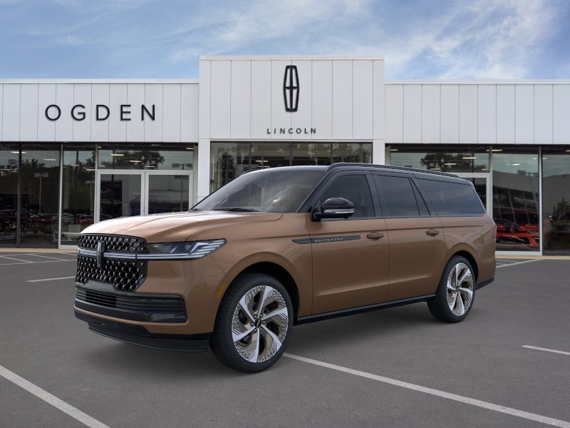 Red (Sunrise Copper Metallic Pearlcoat) 2026 Lincoln Navigator L Black Label 4WD SUV / Crossover Four-Wheel Drive Automatic
