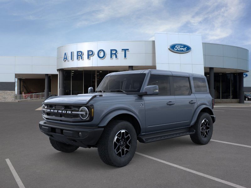 2025 Ford Bronco 4-Door Outer Banks's photo