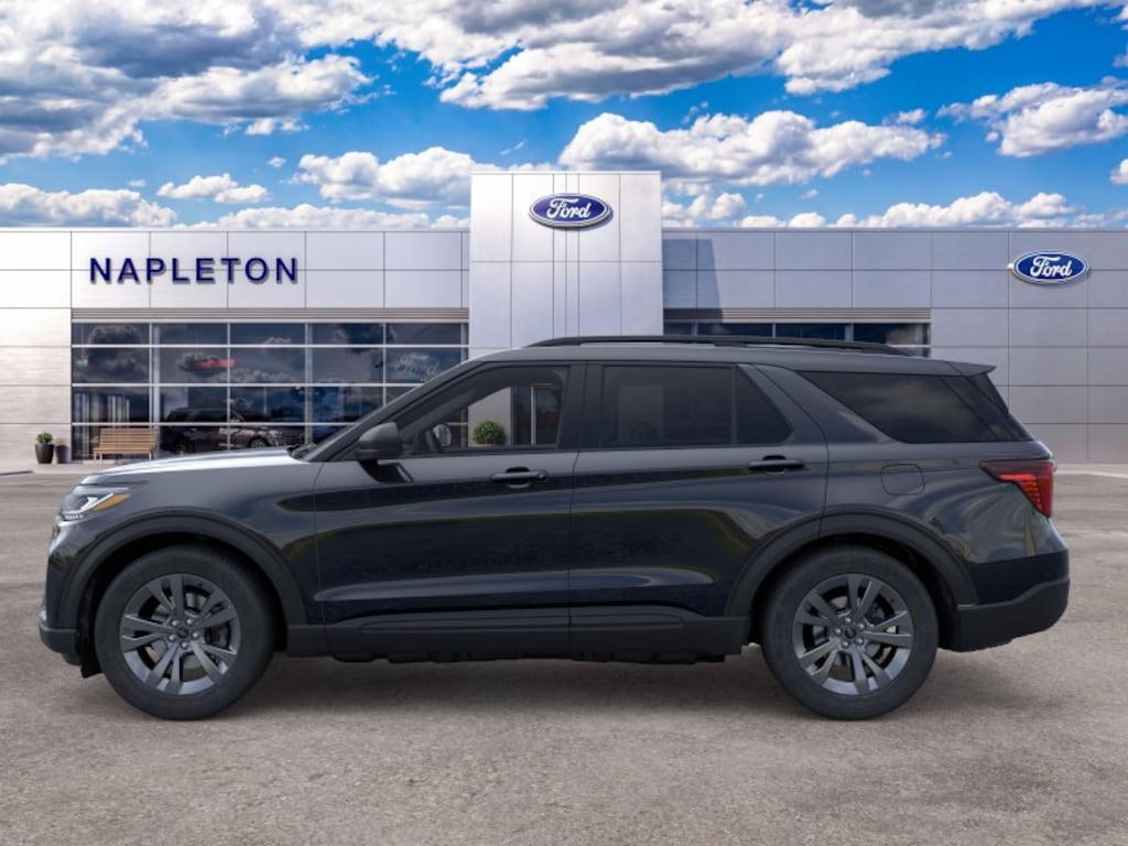 New 2026 Ford Explorer Active SUV