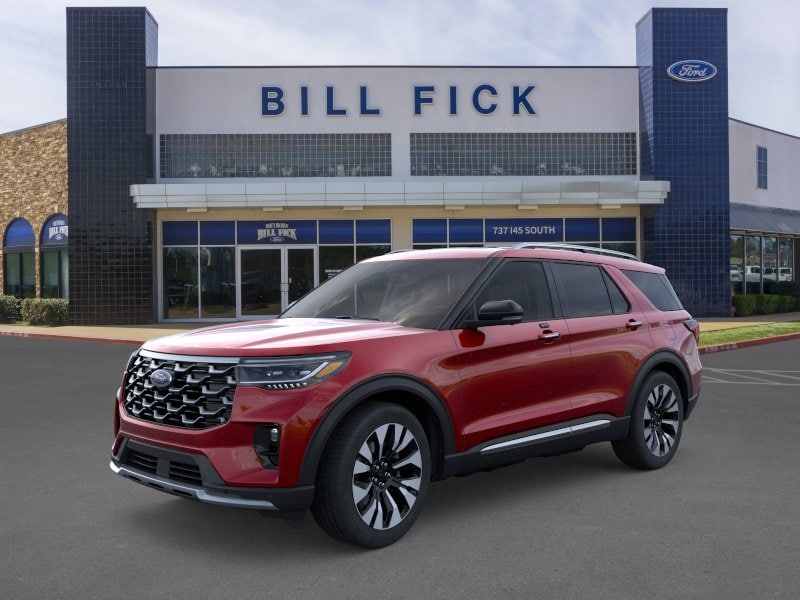 2026 Ford Explorer Platinum 4WD's photo