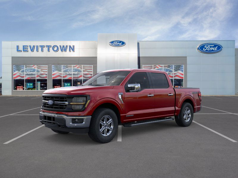 2025 Ford F-150 F150 4X4 SUPERCREW XLT - 145 