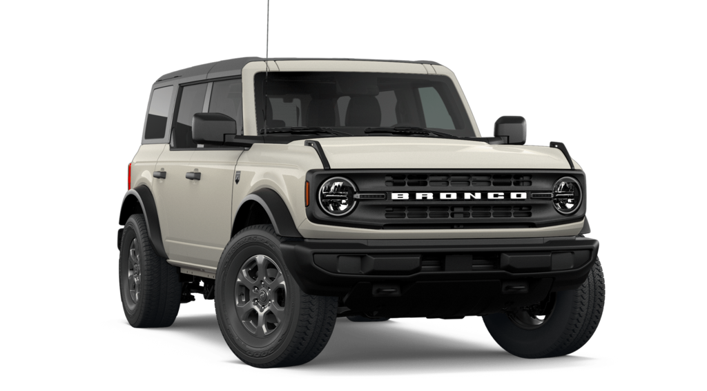 New 2026 Ford Bronco