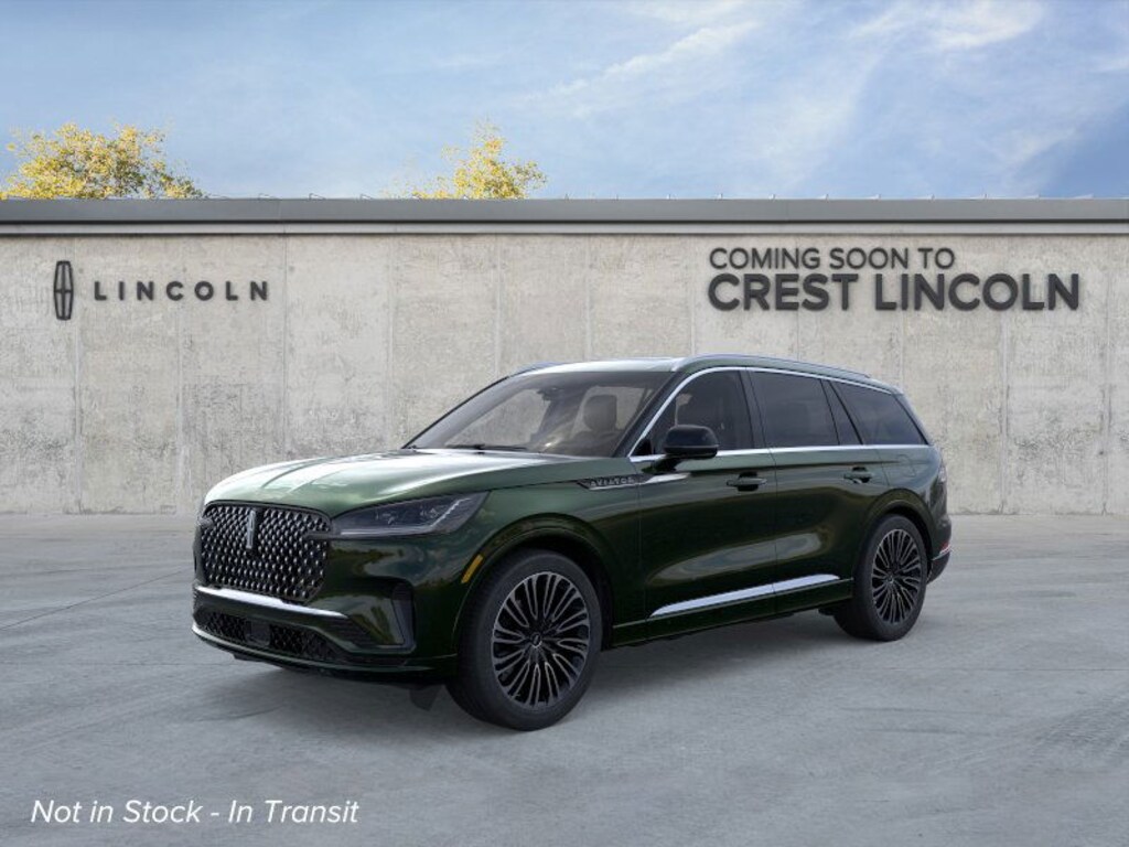 New 2026 Lincoln Aviator Black Label SUV