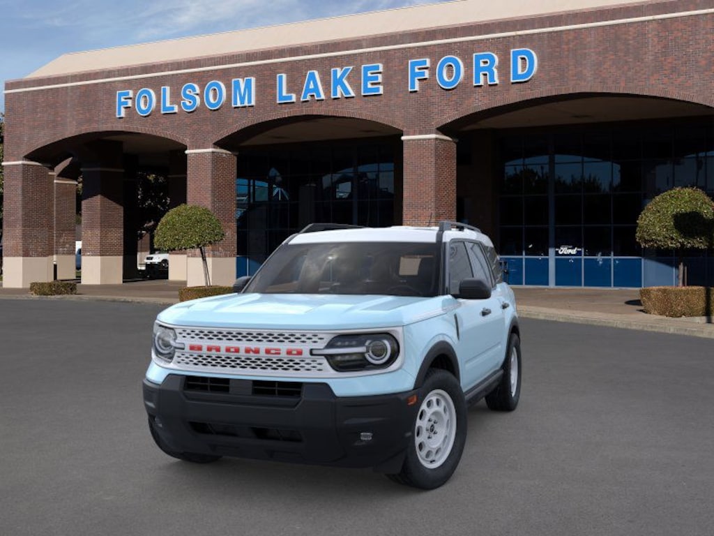New 2026 Ford Bronco Sport Heritage SUV