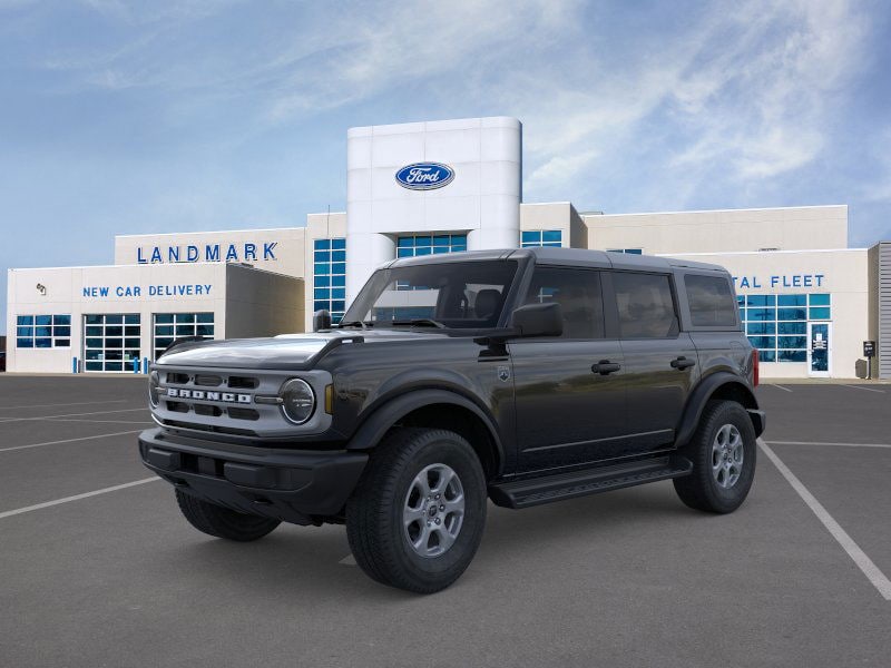 2025 Ford Bronco SUV 