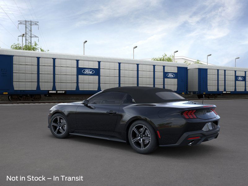 2025 Ford Mustang EcoBoost Convertible photo 4