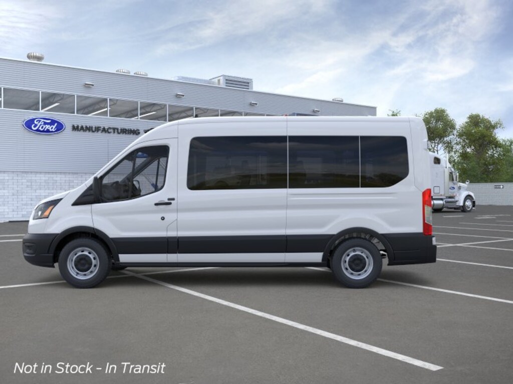 New 2026 Ford Transit Commercial Passenger Van XL VAN