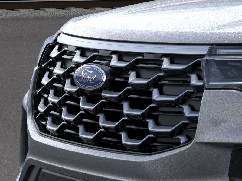 2025 Ford Explorer Platinum 17