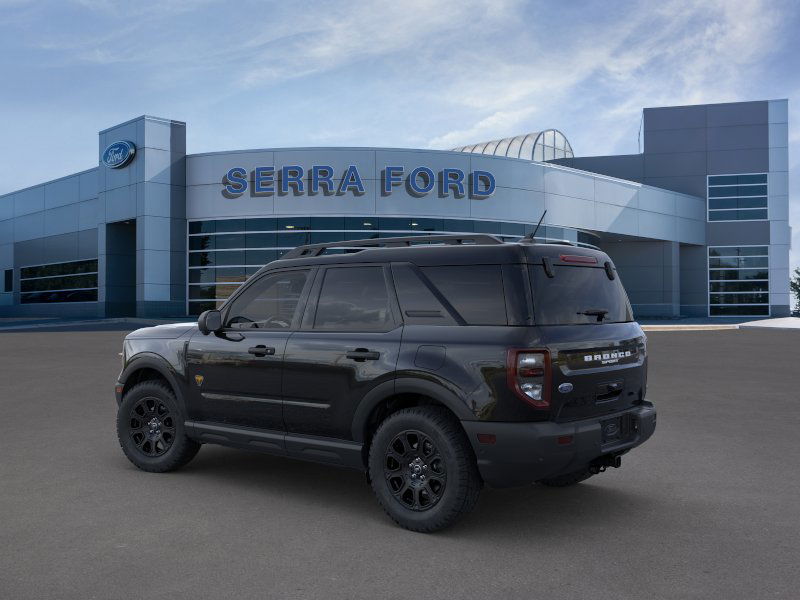 2025 Ford Bronco Sport Badlands photo 4