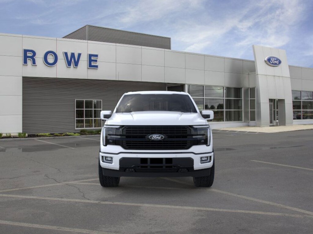 New 2025 Ford F-150 Platinum TRUCK