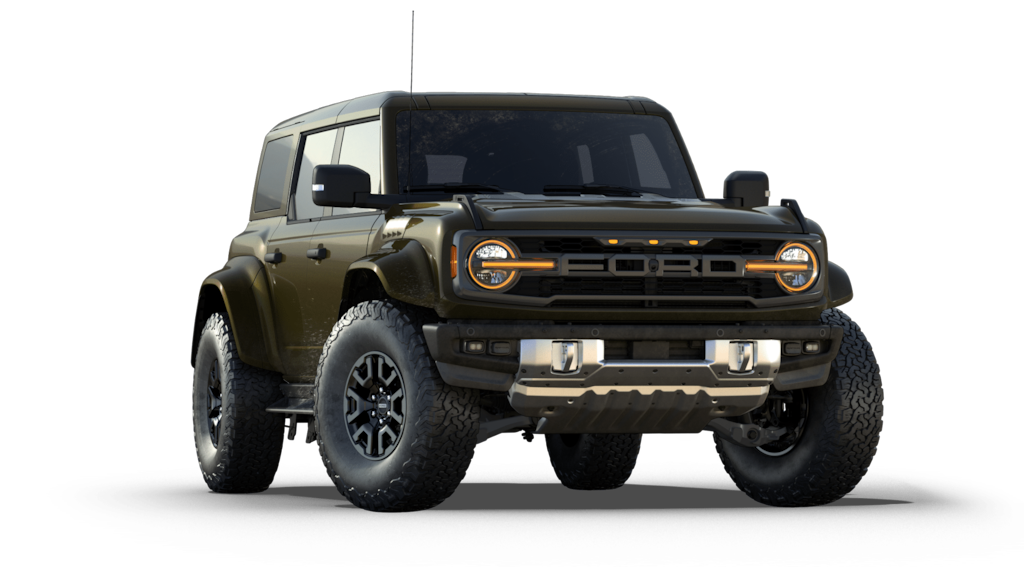 New 2025 Ford Bronco Raptor SUV