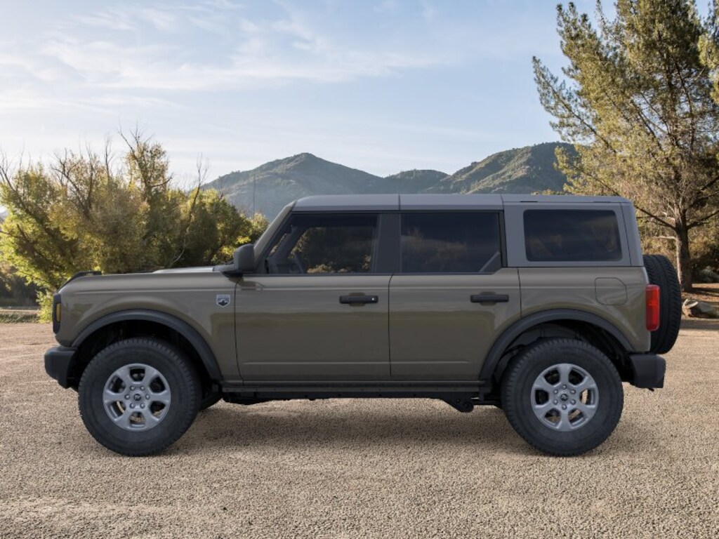New 2026 Ford Bronco Big Bend SUV