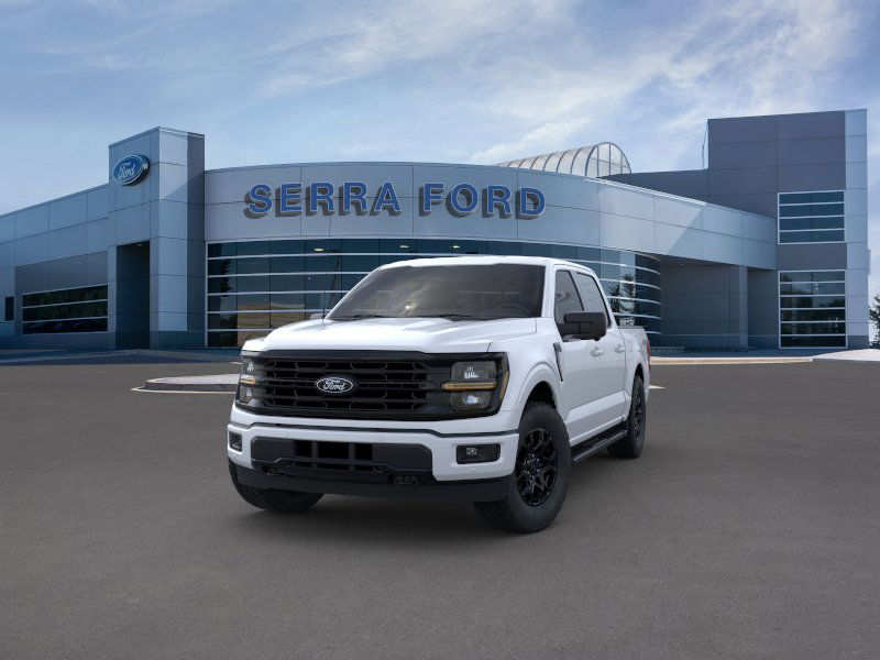 2025 Ford F-150 XLT photo 2