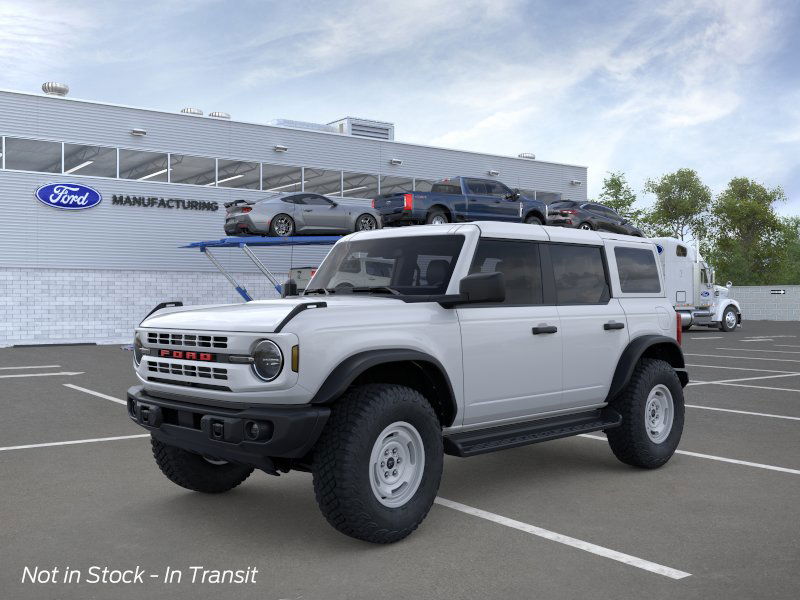 2026 Ford Bronco 4-Door
