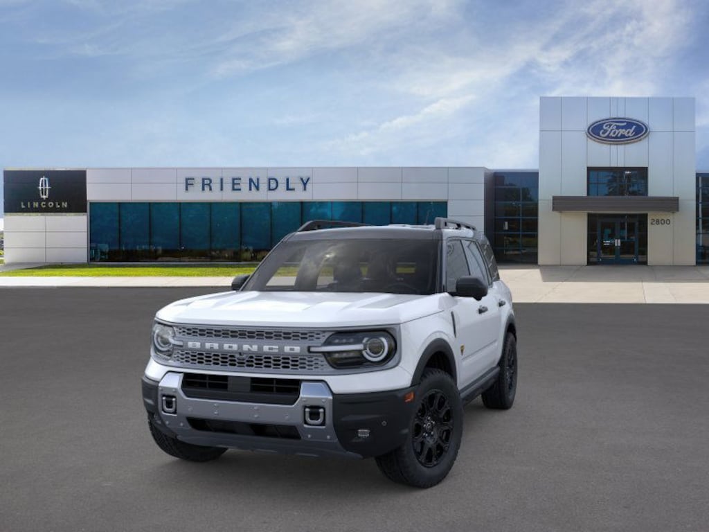New 2025 Ford Bronco Sport Badlands SUV