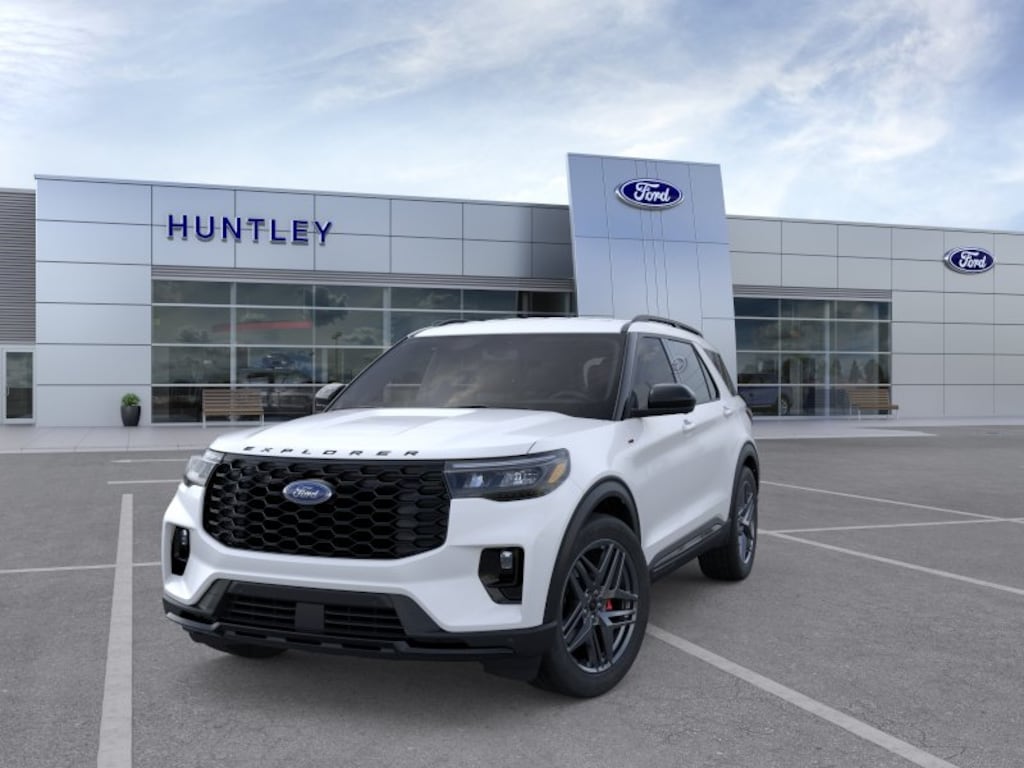 New 2026 Ford Explorer ST-Line SUV