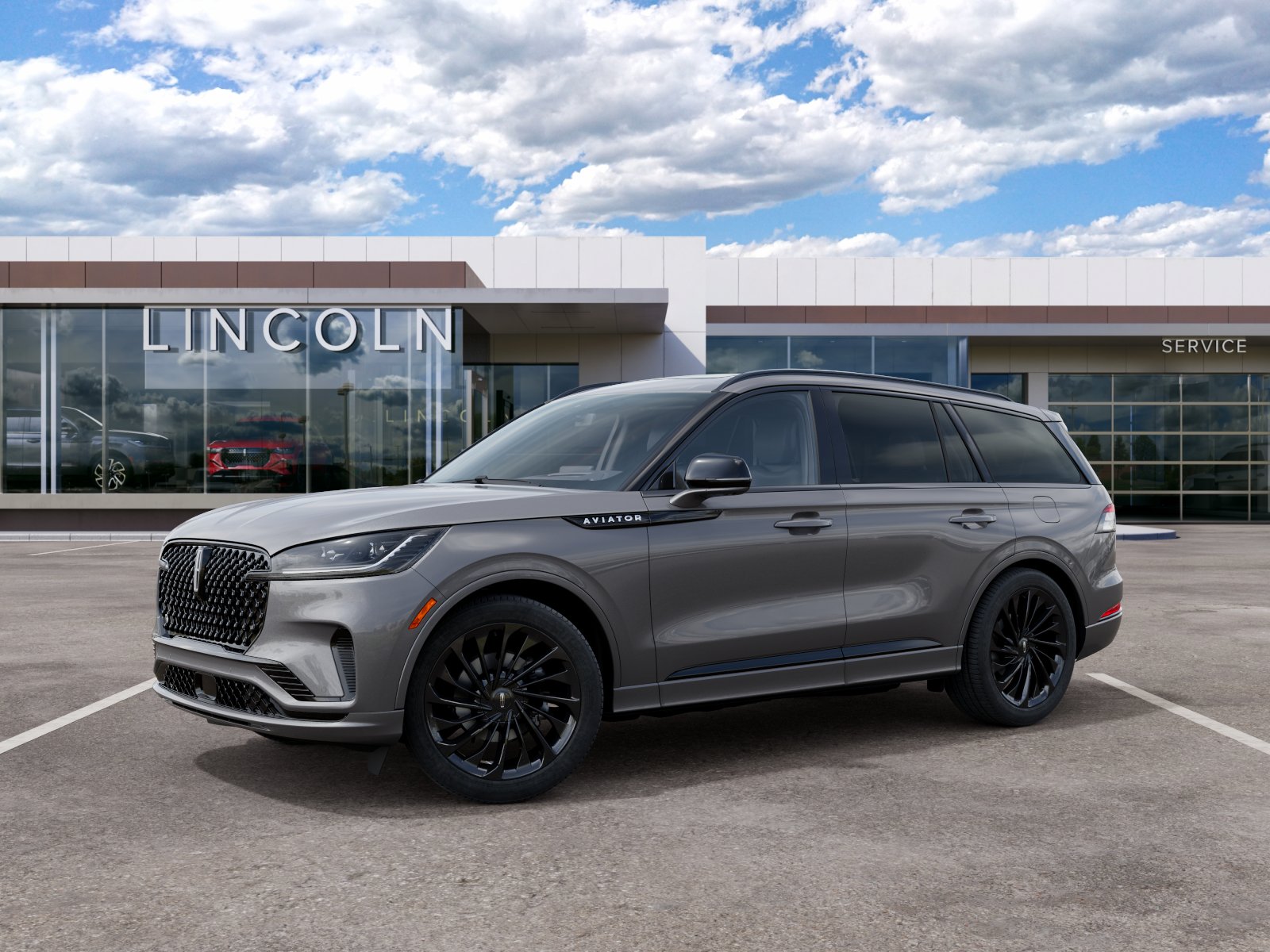 2027 Lincoln Aviator Reserve SUV