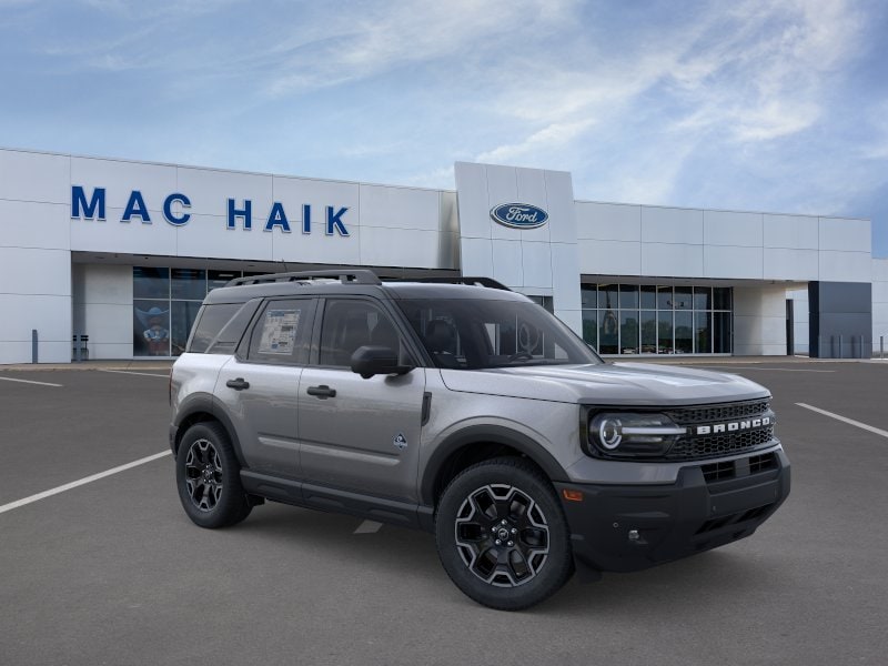 New 2026 Ford Bronco Sport For Sale at Mac Haik Ford | VIN