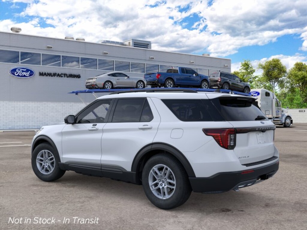 New 2026 Ford Explorer Active SUV