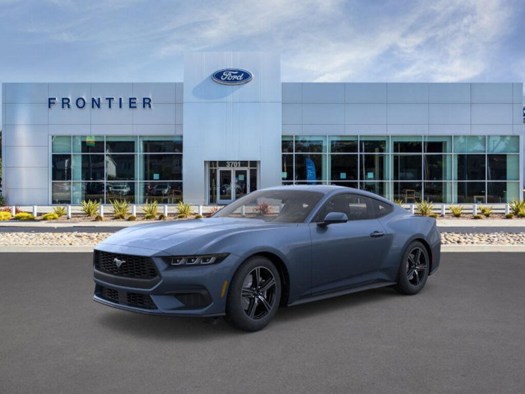New 2025 Ford Mustang Ecoboost Fastback Coupe